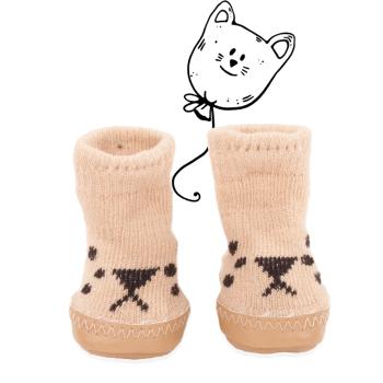 Götz - Baby slipper Cat size S - Footwear